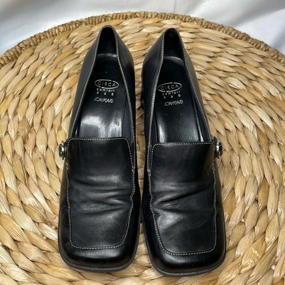 Joan & David Circa comfort 365 lower block heel